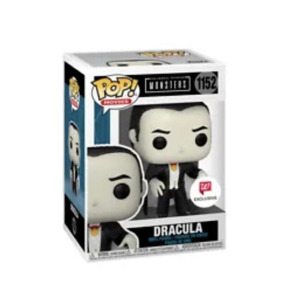 DRACULA #1152 Funko Pop Movies Universal Monsters Vinyl Figure Walgreens Excl. - Picture 1 of 6